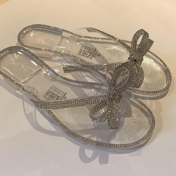 💎NEW Jewelled Diamanté Sandals - Picture 5 of 9